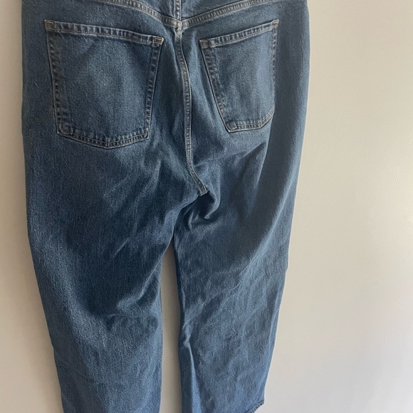 Old Navy extra High Rise Sky High Wide Leg Women's Jeans - Picture 5 of 5